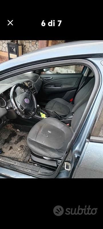 Usata Fiat Bravo 147 CV (108 kW) 2008 Grigio Utilitaria