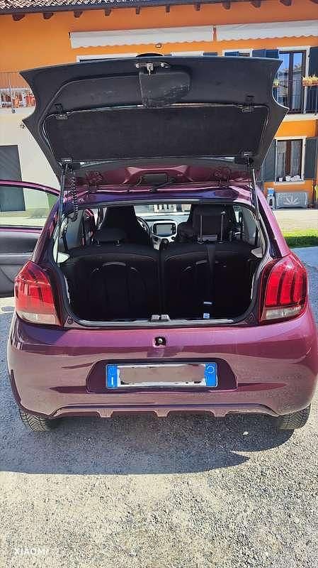Gebraucht Peugeot 108 Active 69 PS (50 kW) 2014 Violett Kleinwagen