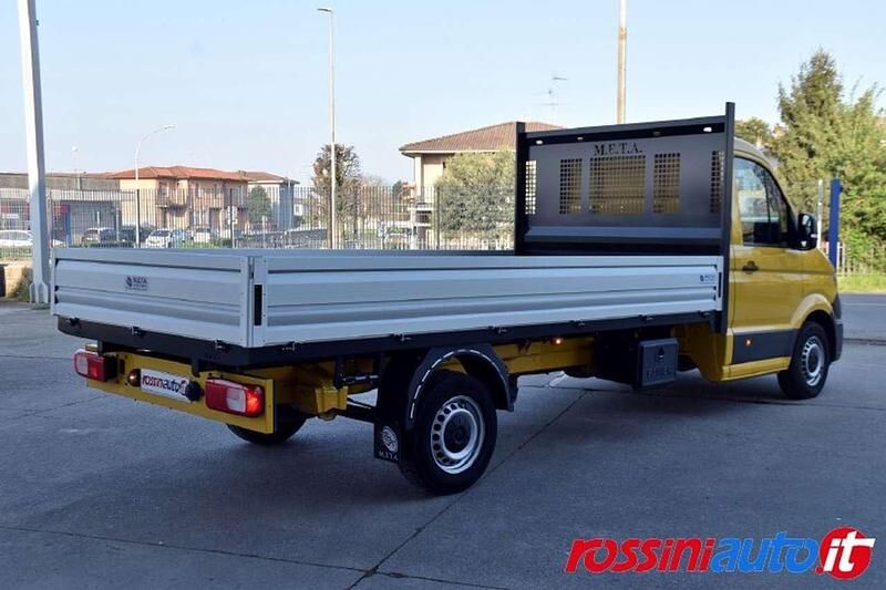 Usata MAN TGE 177 CV (130 kW) 2021 Giallo ginestra Furgone