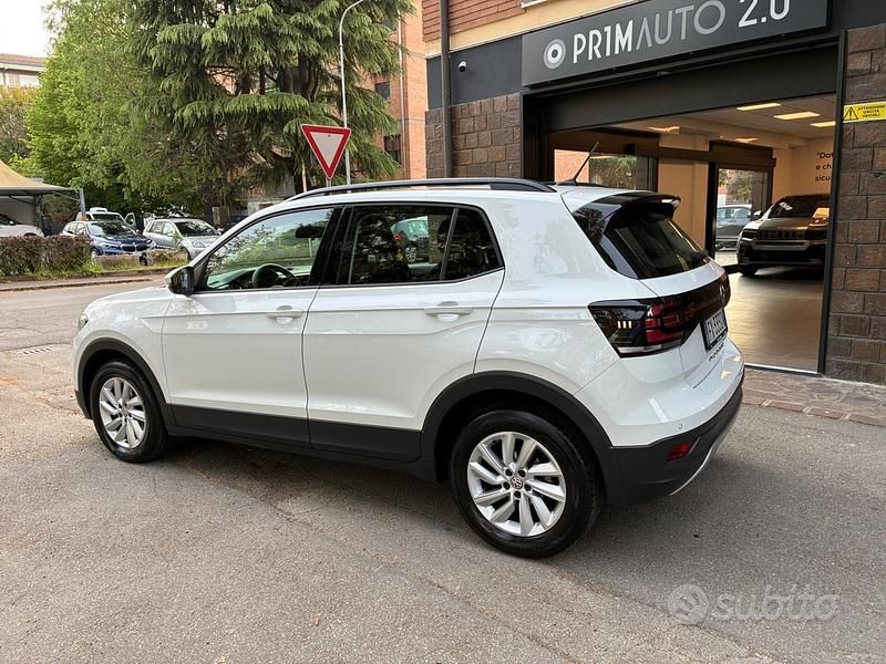 Occasion VW T-Cross Style 116 PK (85 kW) 2019 Wit SUV