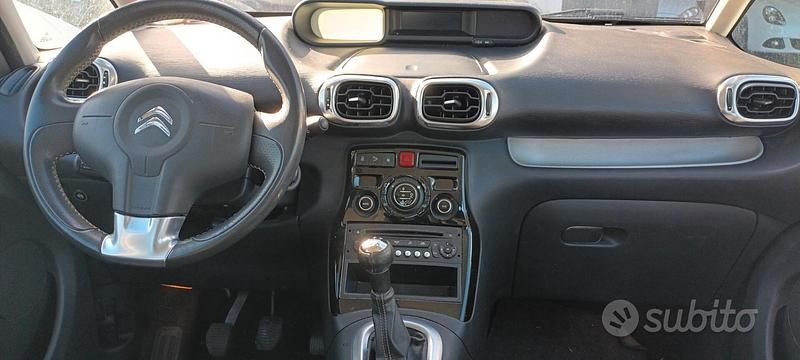 Usata Citroën C3 Picasso 91 CV (66 kW) 2013 Bianco Monovolume