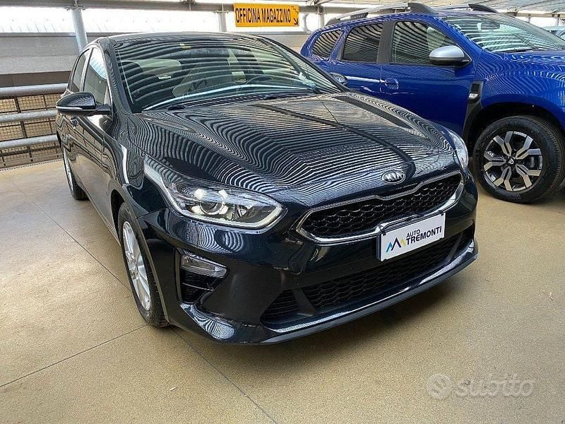 Nero Usata 2019 Kia Ceed Due volumi | 13.900 € (Buon prezzo) - Immagine 1/4