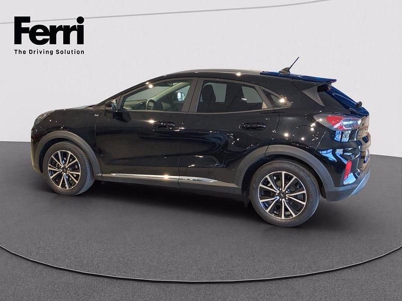 Usata Ford Puma Titanium S 125 CV (91 kW) 2022 Agate black SUV