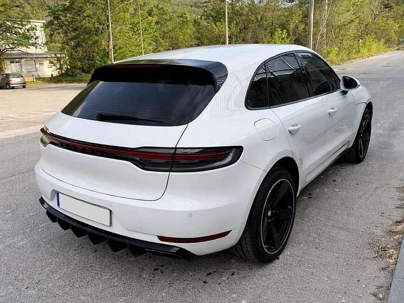 Käytetty Porsche Macan 245 HP (180 kW) 2020 Valkoinen Katumaasturi