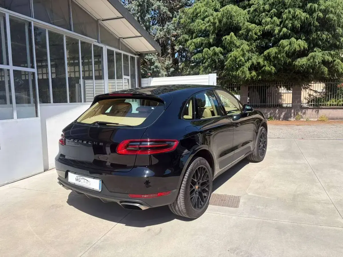 Usata Porsche Macan 252 CV (185 kW) 2017 Nero SUV