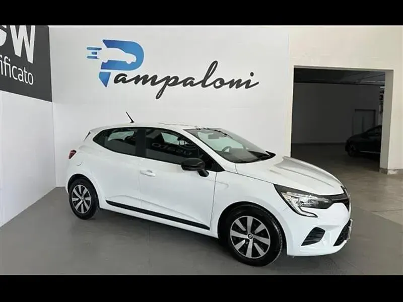 Usata Renault Clio Equilibre 2023 Bianco Utilitaria