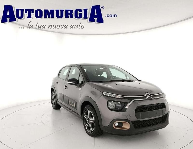 Usata Citroën C3 PureTech 83 CV (61 kW) 2023 Grigio Berlina