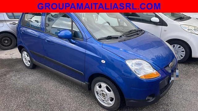 Usata Chevrolet Matiz SX 2007 Blu Utilitaria
