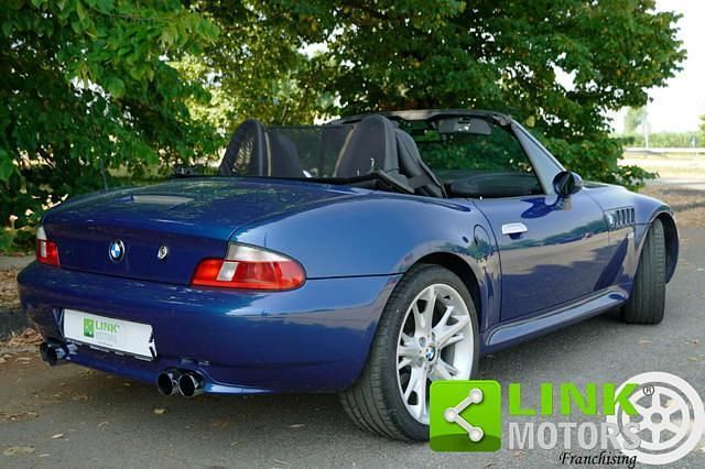 Usata BMW Z3 Efficient Dynamics 193 CV (141 kW) 2000 Blu Cabrio
