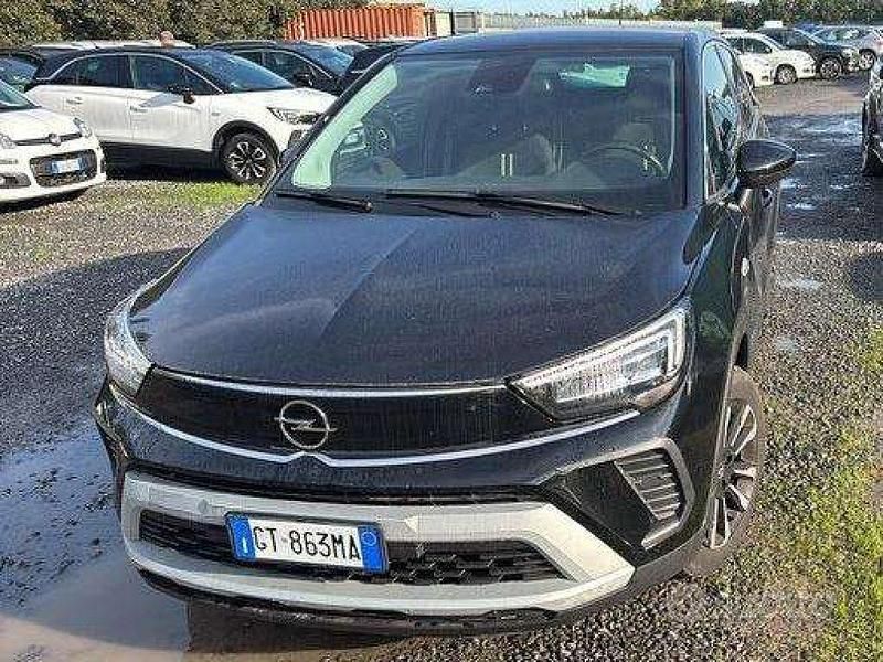 Usata Opel Crossland X Elegance 131 CV (96 kW) 2024 Nero SUV