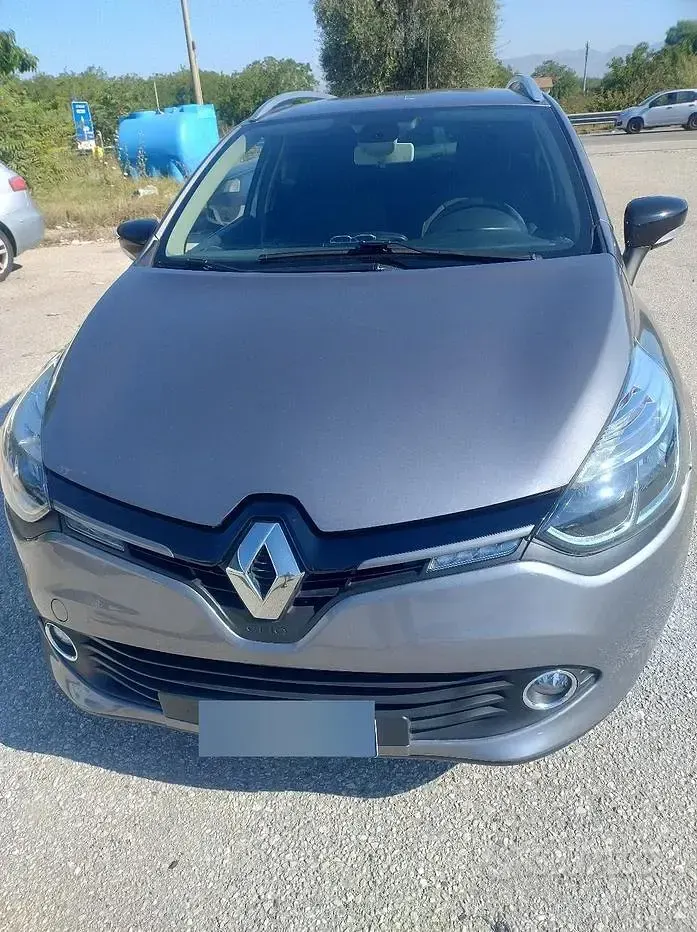 Usata Renault Clio 90 CV (66 kW) 2016 Grigio Station wagon