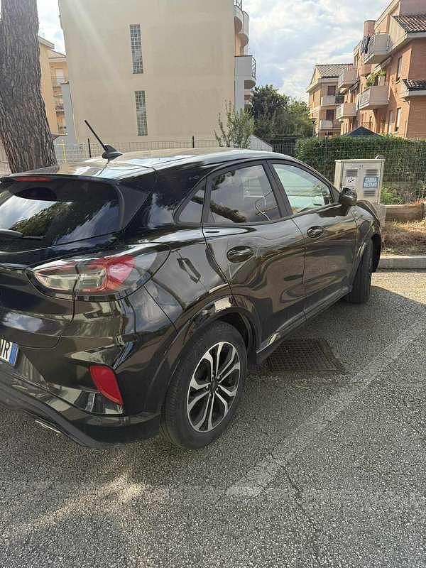 Usata Ford Puma ST-Line 120 CV (88 kW) 2022 Nero SUV