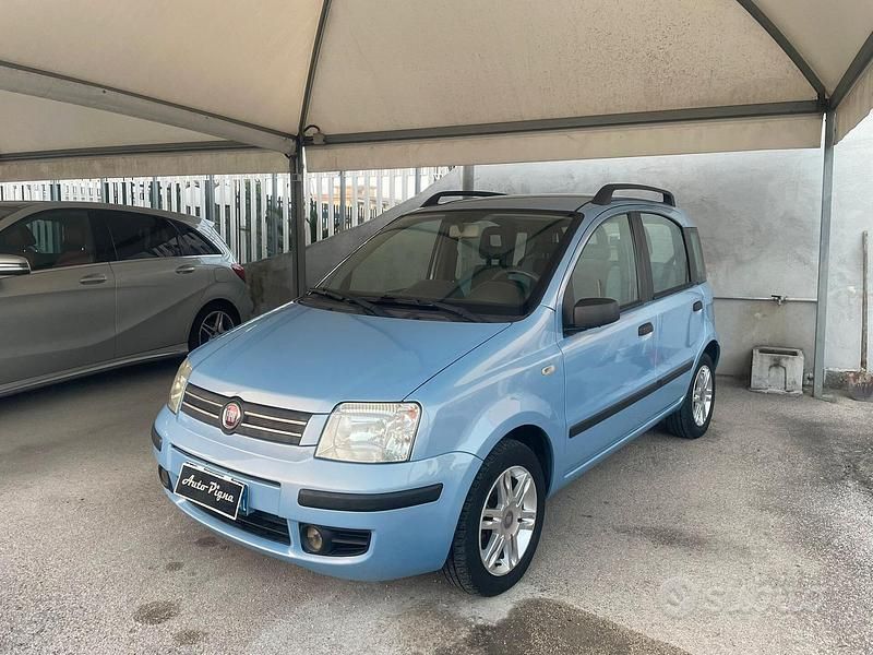 Usata Fiat Panda Emotion 60 CV (44 kW) 2007 Blu Berlina
