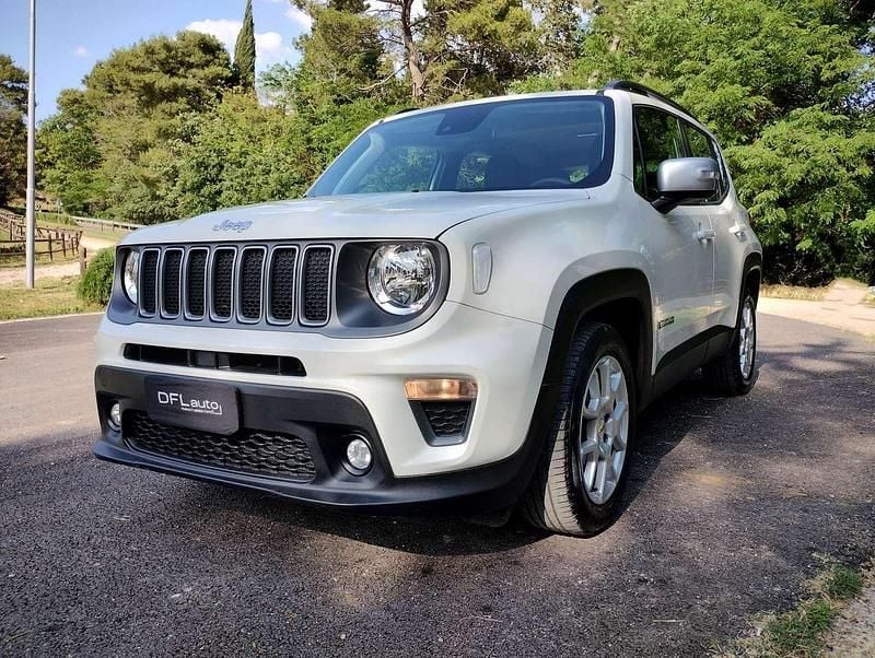 Usata Jeep Renegade Limited 131 CV (96 kW) 2022 Bianco SUV