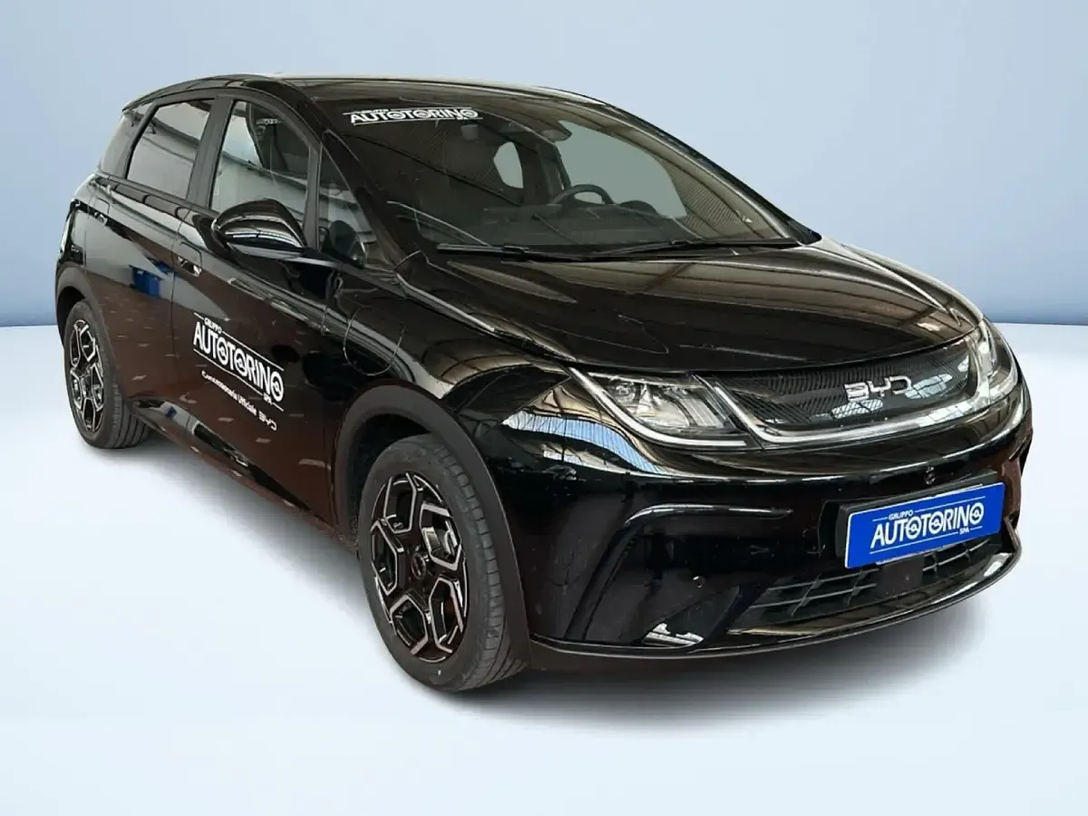 Usata BYD Dolphin Design 150 kW (204 CV) 2026 Nero Utilitaria
