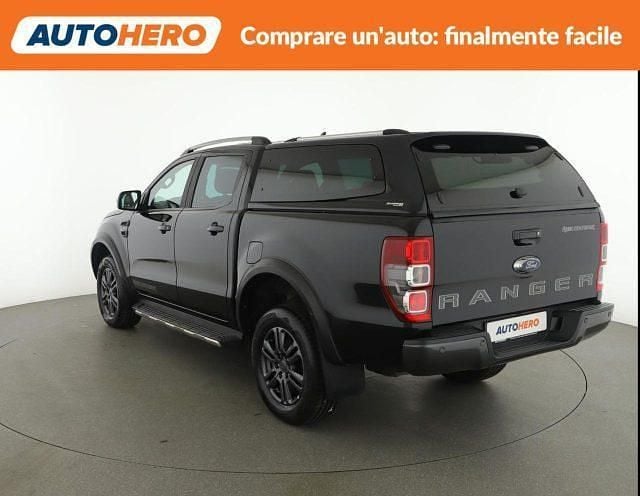 Usata Ford Ranger Wildtrack 213 CV (156 kW) 2021 Nero Pick-up