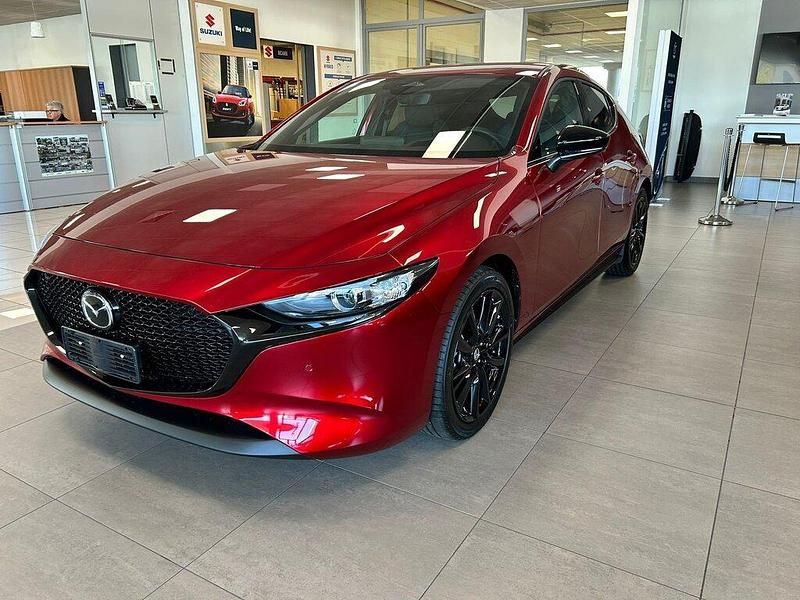 Nuova Mazda 3 140 CV (102 kW) 2026 Soul red crystal Berlina
