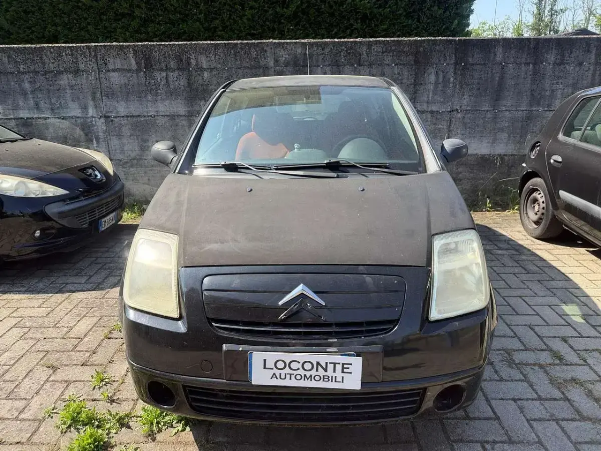Usata Citroën C2 60 CV (44 kW) 2004 Grigio Utilitaria