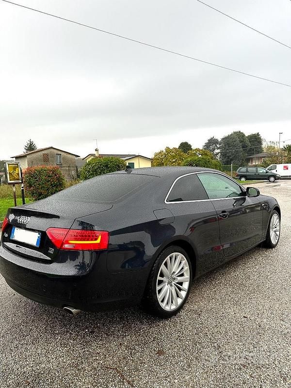 Usata Audi A5 245 CV (180 kW) 2013 Nero Coupé