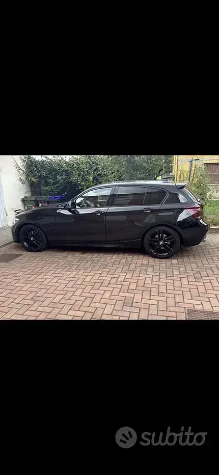 Usata BMW 1M 218 CV (160 kW) 2012 Nero Coupé
