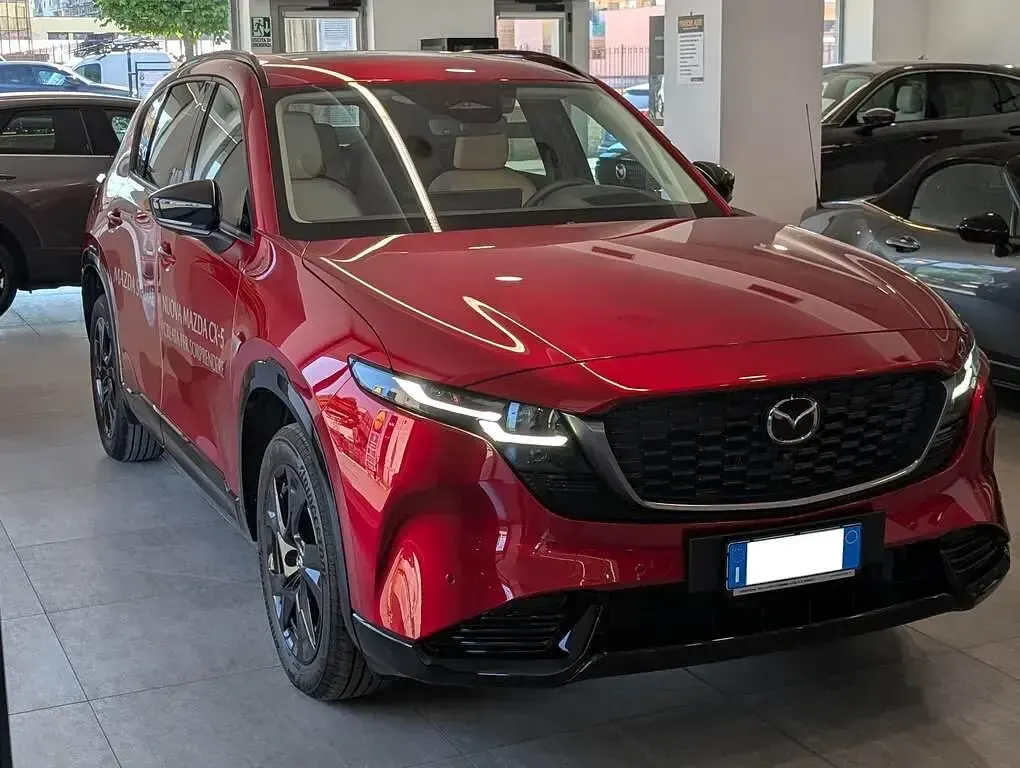 Nuova Mazda CX-5 141 CV (103 kW) 2026 Soul red crystal SUV