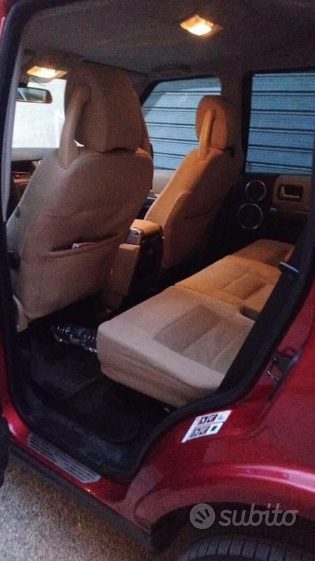 Usata Land Rover Discovery 3 190 CV (139 kW) 2007 Rosso SUV