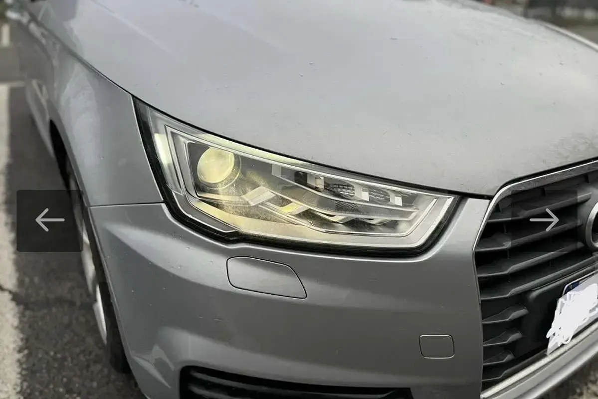 Begagnad Audi A1 Sportback S-Line 116 HK (85 kW) 2015 Halvkombi