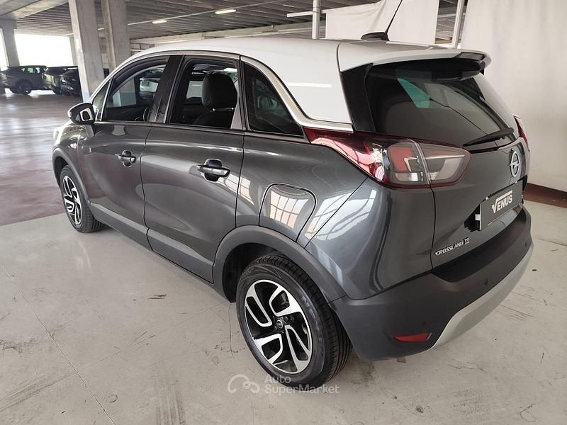 Usata Opel Crossland X Innovation 99 CV (72 kW) 2017 Grigio scuro SUV