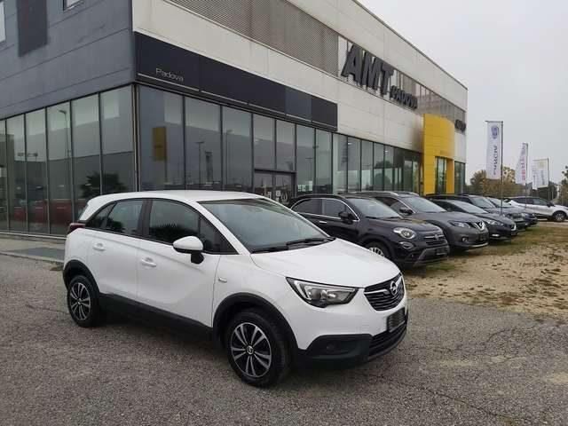 Bianco pastello Usata 2019 Opel Crossland X SUV | 12.950 € - Immagine 1/4