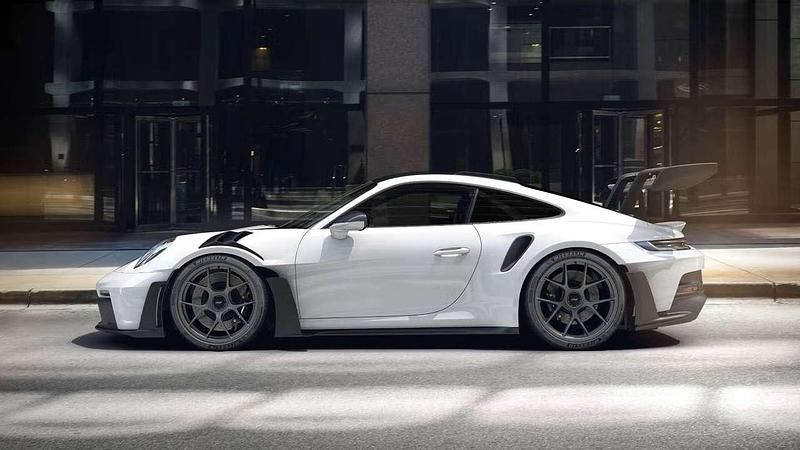 Usata Porsche 911 GT3 RS 525 CV (386 kW) 2023 Bianco Coupé