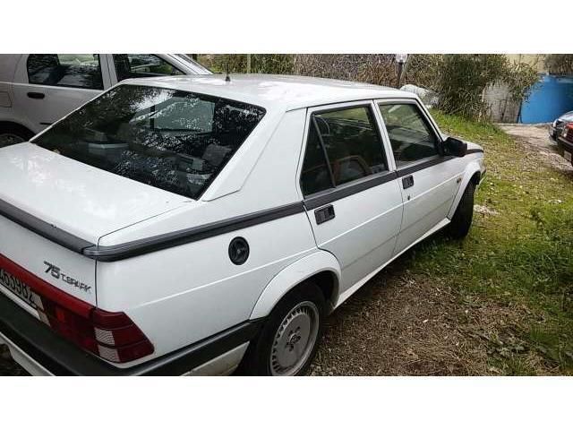 Alfa Romeo 75 Usata 371 Alfa Romeo 75 In Vendita Autouncle