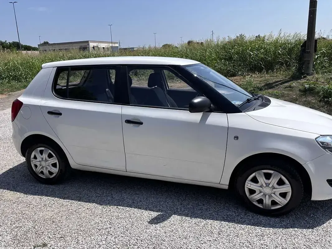 Usata Skoda Fabia Active 60 CV (44 kW) 2012 Berlina
