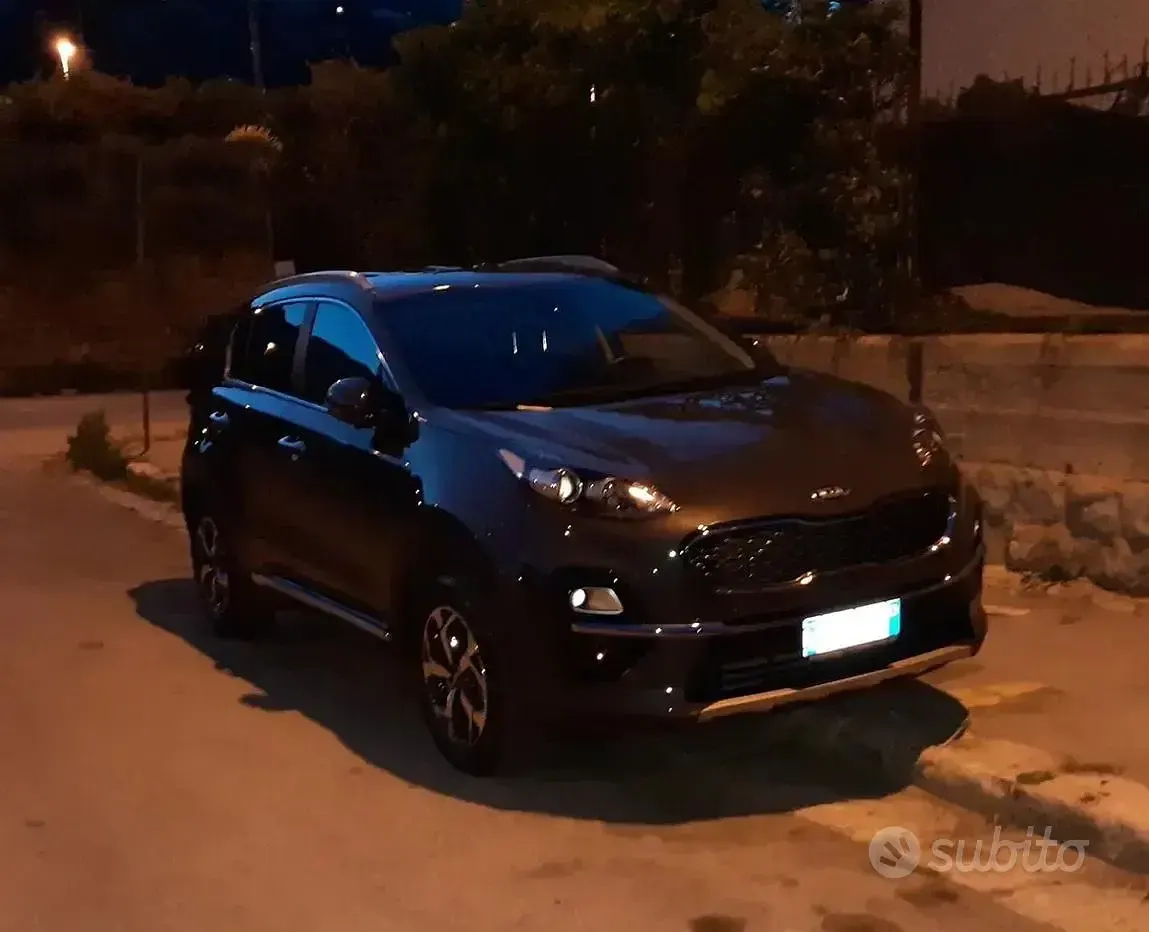 Usata Kia Sportage 115 CV (84 kW) 2020 Grigio SUV