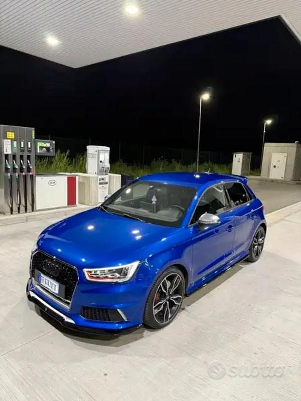 Usata Audi S1 231 CV (169 kW) 2016 Utilitaria