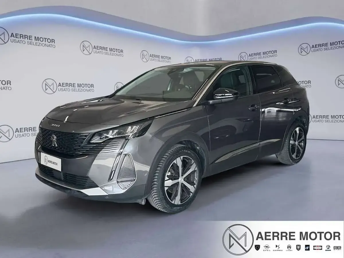 Usata Peugeot 3008 Allure 131 CV (96 kW) 2022 Grigio SUV