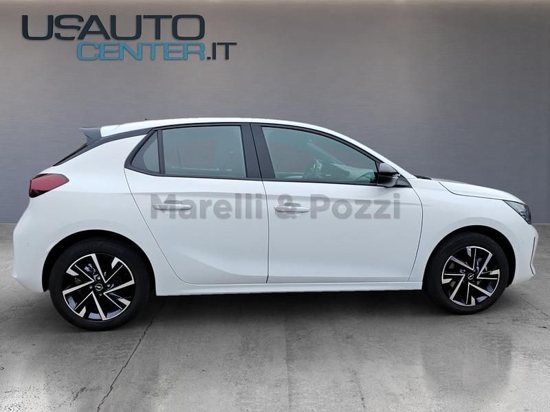 Usata Opel Corsa 101 CV (74 kW) 2025 Bianco Utilitaria