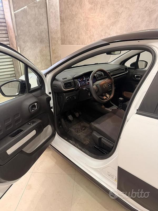 Usata Citroën C3 Shine 102 CV (75 kW) 2023 Bianco Utilitaria