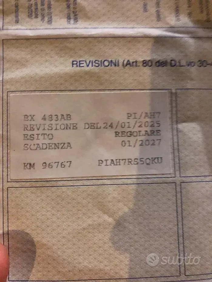 Usata Fiat 600 S 2002 Nero Utilitaria