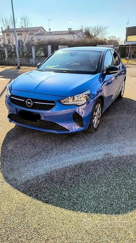 Usata Opel Corsa Edition 100 CV (73 kW) 2023 Blu Berlina