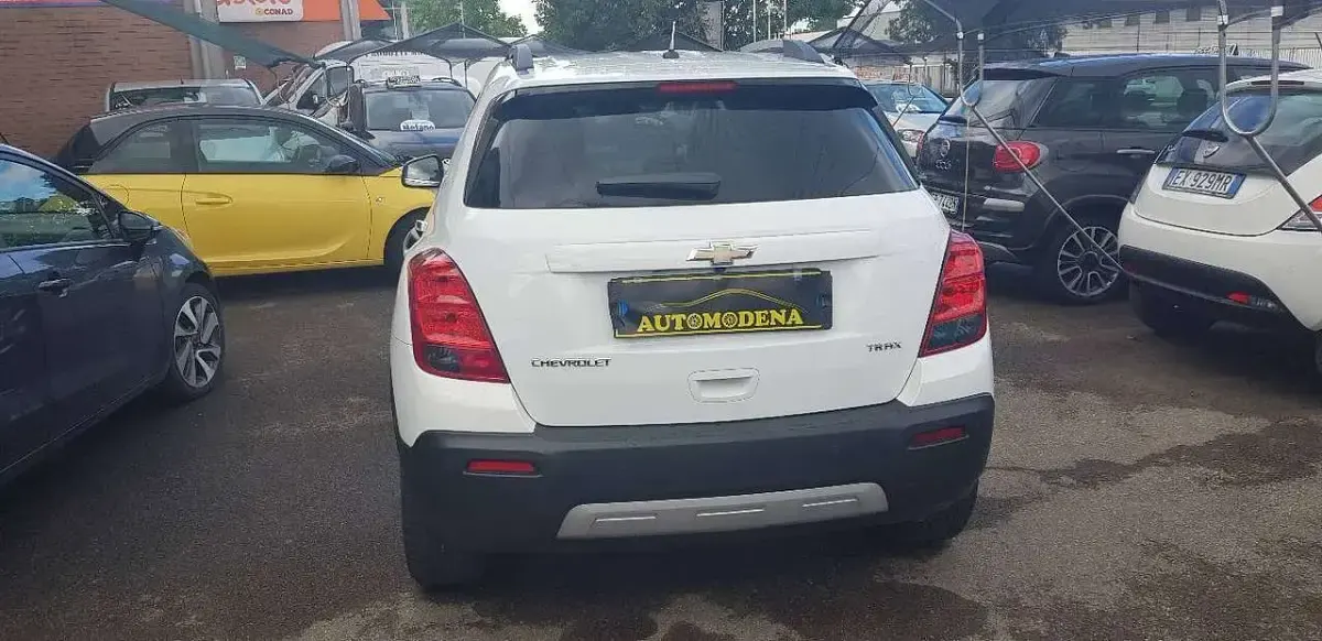 Usata Chevrolet Trax LTZ 131 CV (96 kW) 2013 Other SUV