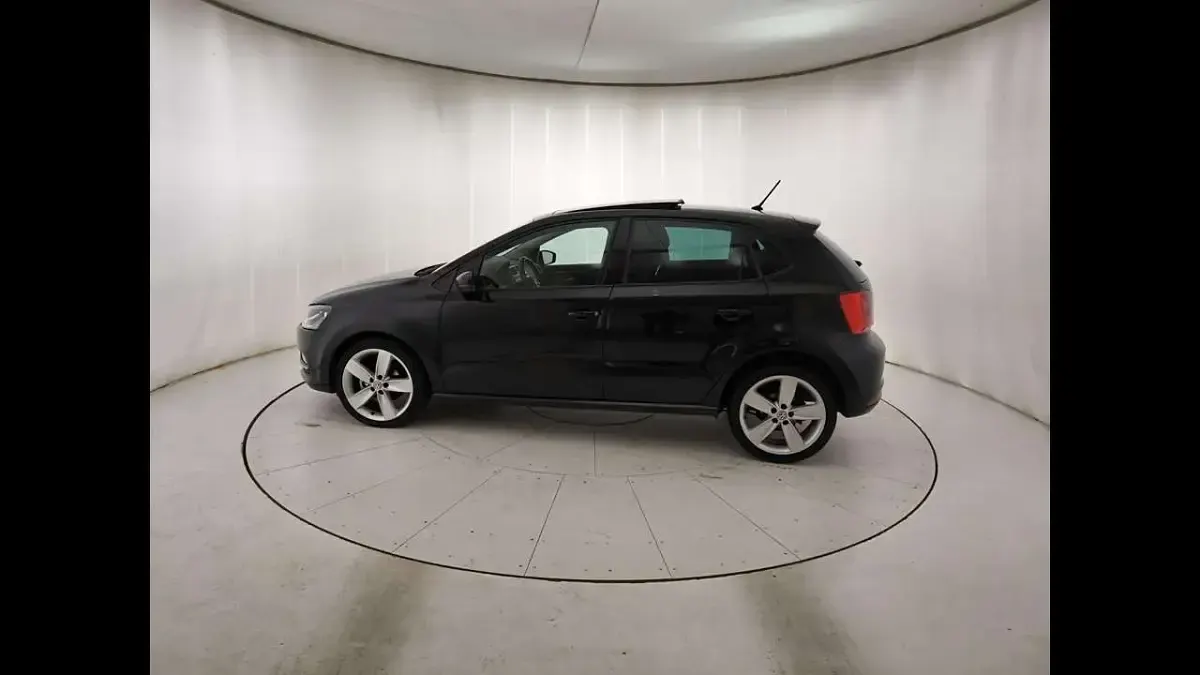 Usata VW Polo Comfortline 90 CV (66 kW) 2016 Nero Berlina