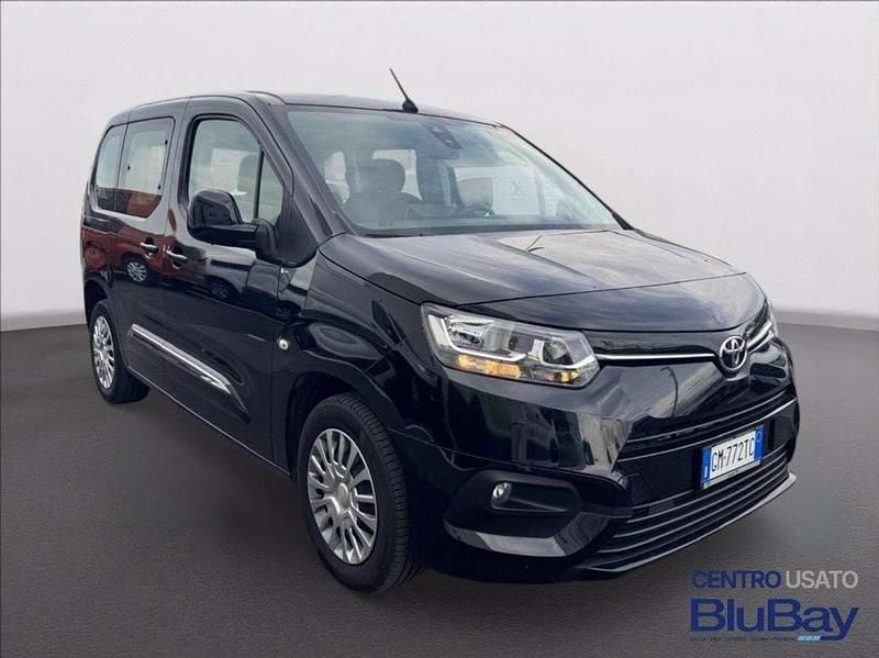 Usata Toyota Proace Verso City 110 CV (80 kW) 2023 Nero Station wagon