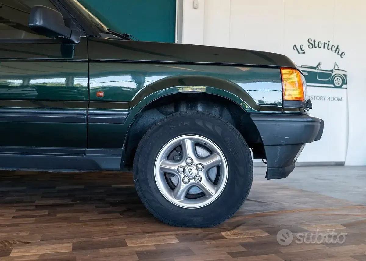 Usata Land Rover Range Rover 1997 Verde SUV