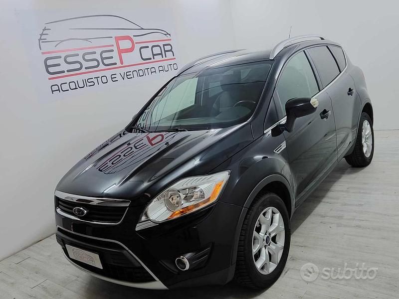 Usata Ford Kuga Titanium 140 CV (102 kW) 2011 Nero SUV