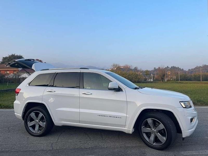 Bianco Usata 2017 Jeep Grand Cherokee SUV | 18.900 € (Buon prezzo) - Immagine 1/4