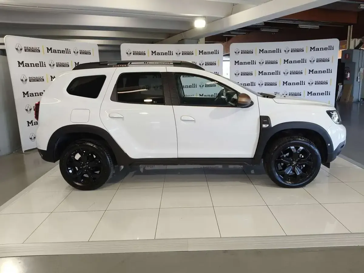 Usata Dacia Duster Extreme 101 CV (74 kW) 2023 Bianco SUV