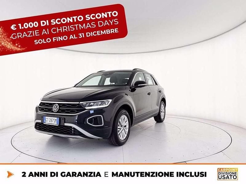 Nero Usata 2024 VW T-Roc Life SUV | 26.520 € (Ottimo prezzo) - Immagine 1/3