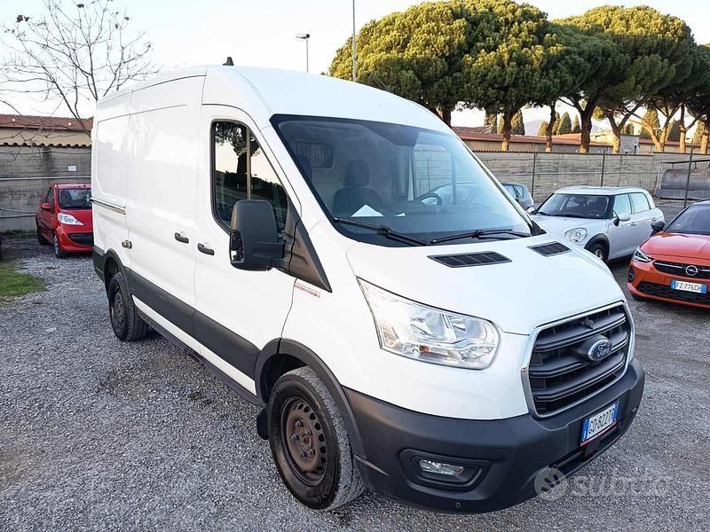 Usata Ford Transit 131 CV (96 kW) 2020 Bianco Furgone