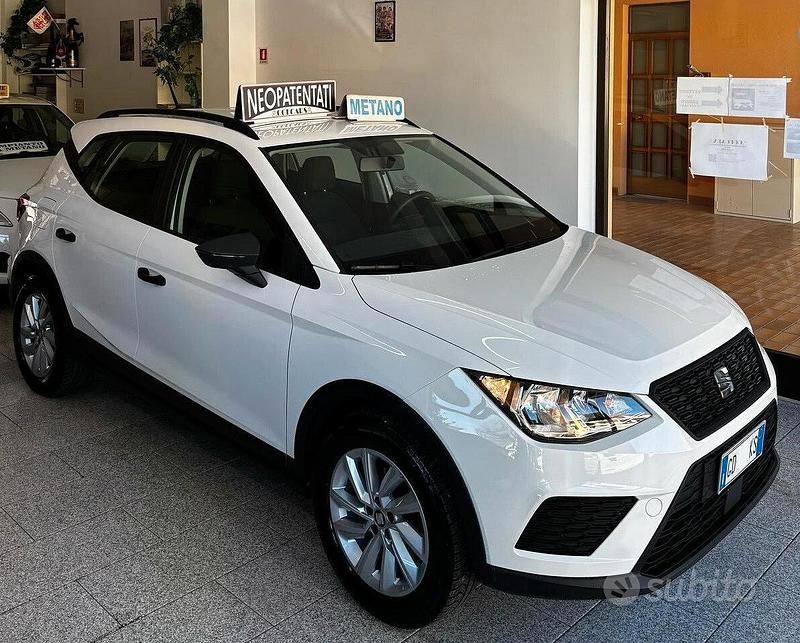 Usata Seat Arona 2021 Bianco SUV