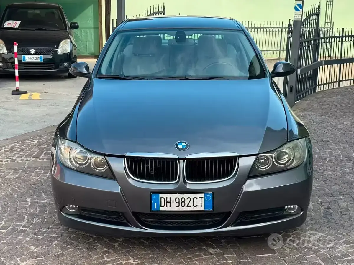 Usata BMW 320 177 CV (130 kW) 2007 Grigio Berlina